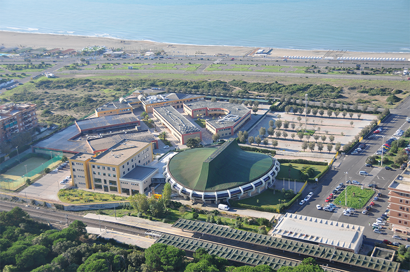 Aprono il nuovo Centro Olimpico ed il Museo degli Sport di Combattimento